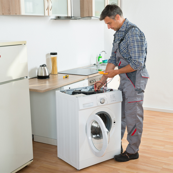 do you offer any warranties or guarantees on your washer repair work in Leoti KS